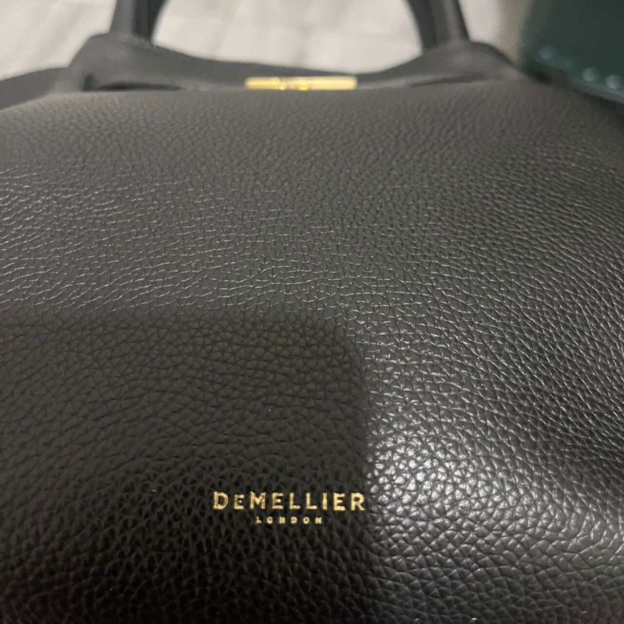 Demellier Black Tote Bag