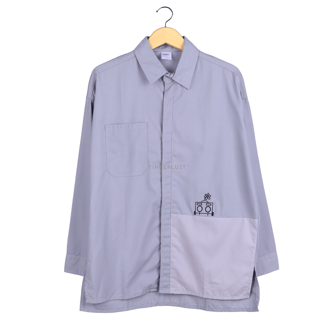 Antidot Grey Shirt