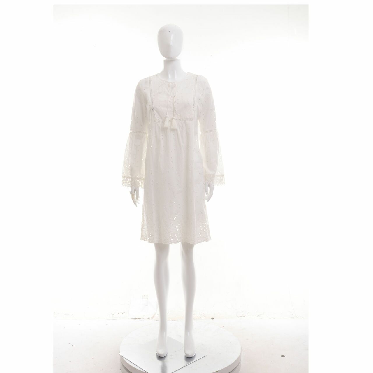 Et Cetera White Midi Dress