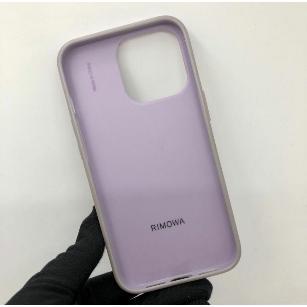 Rimowa Purple Iphone 13 Pro Phone Case