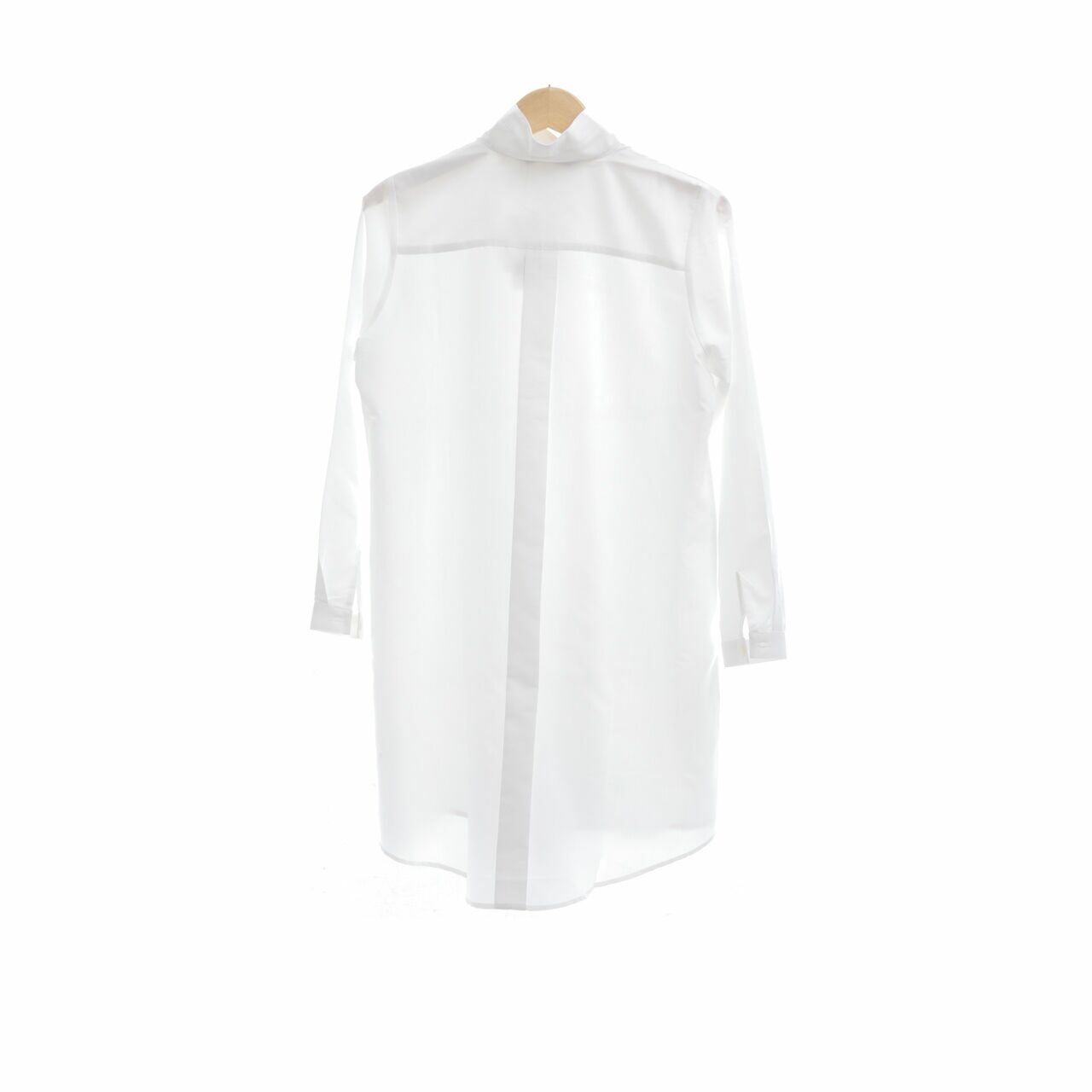 MASSHIRO&Co. Off White Tunic Shirt