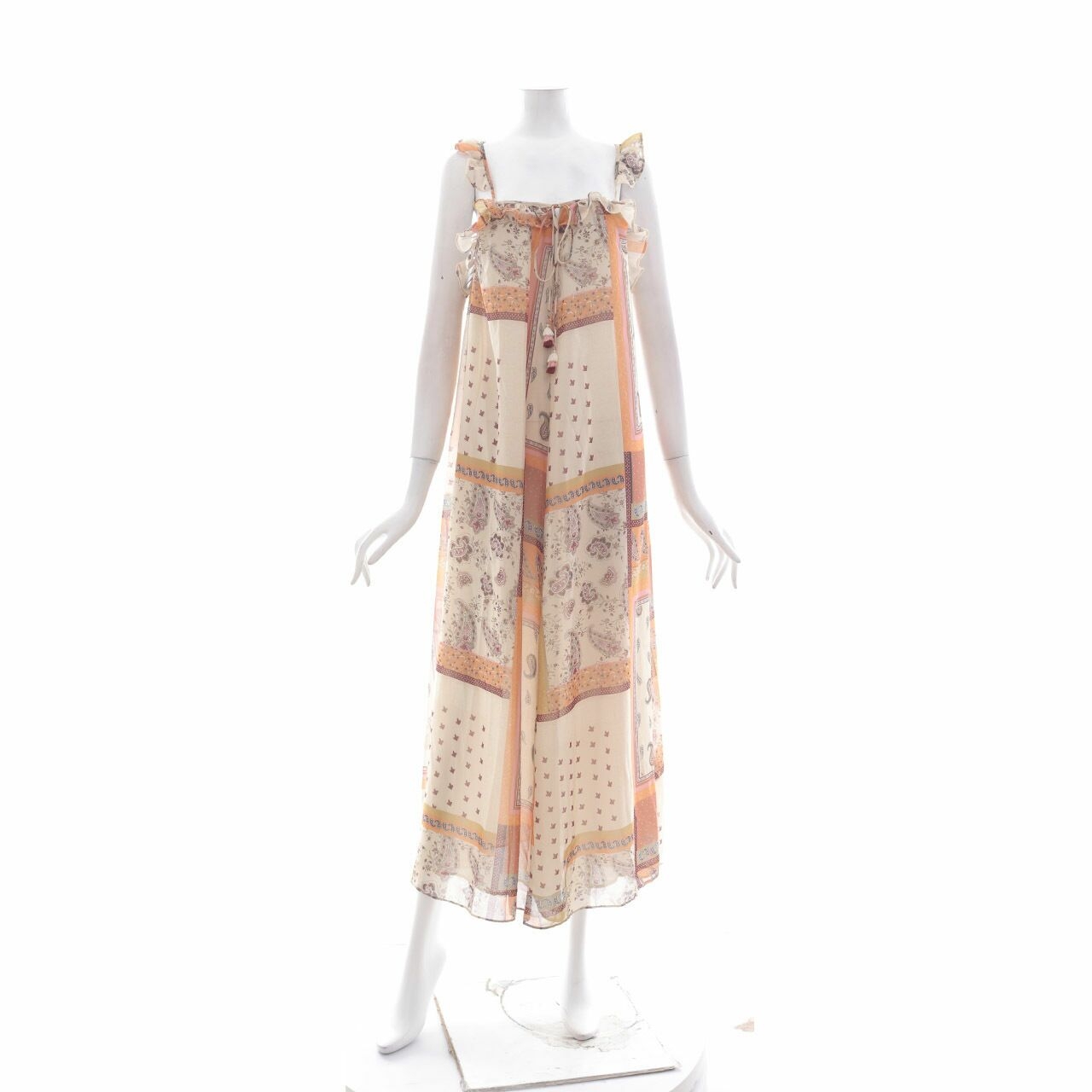 Zara Multi Pattern Long Dress