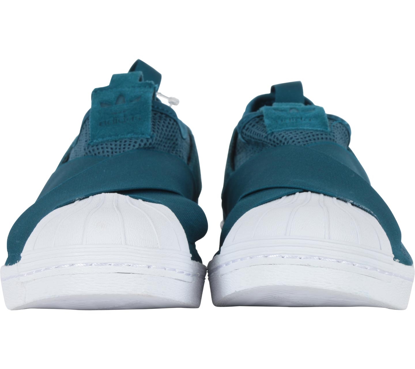 Adidas Green Superstar Slip On w Sneakers