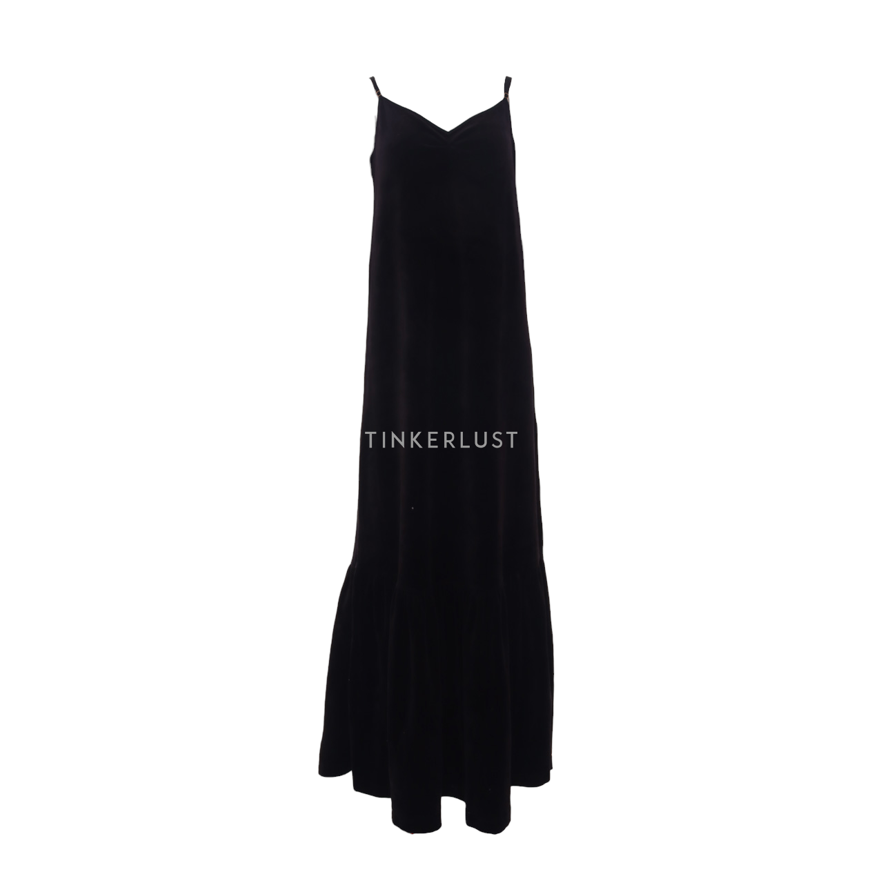 Juicy Couture Black Long Dress
