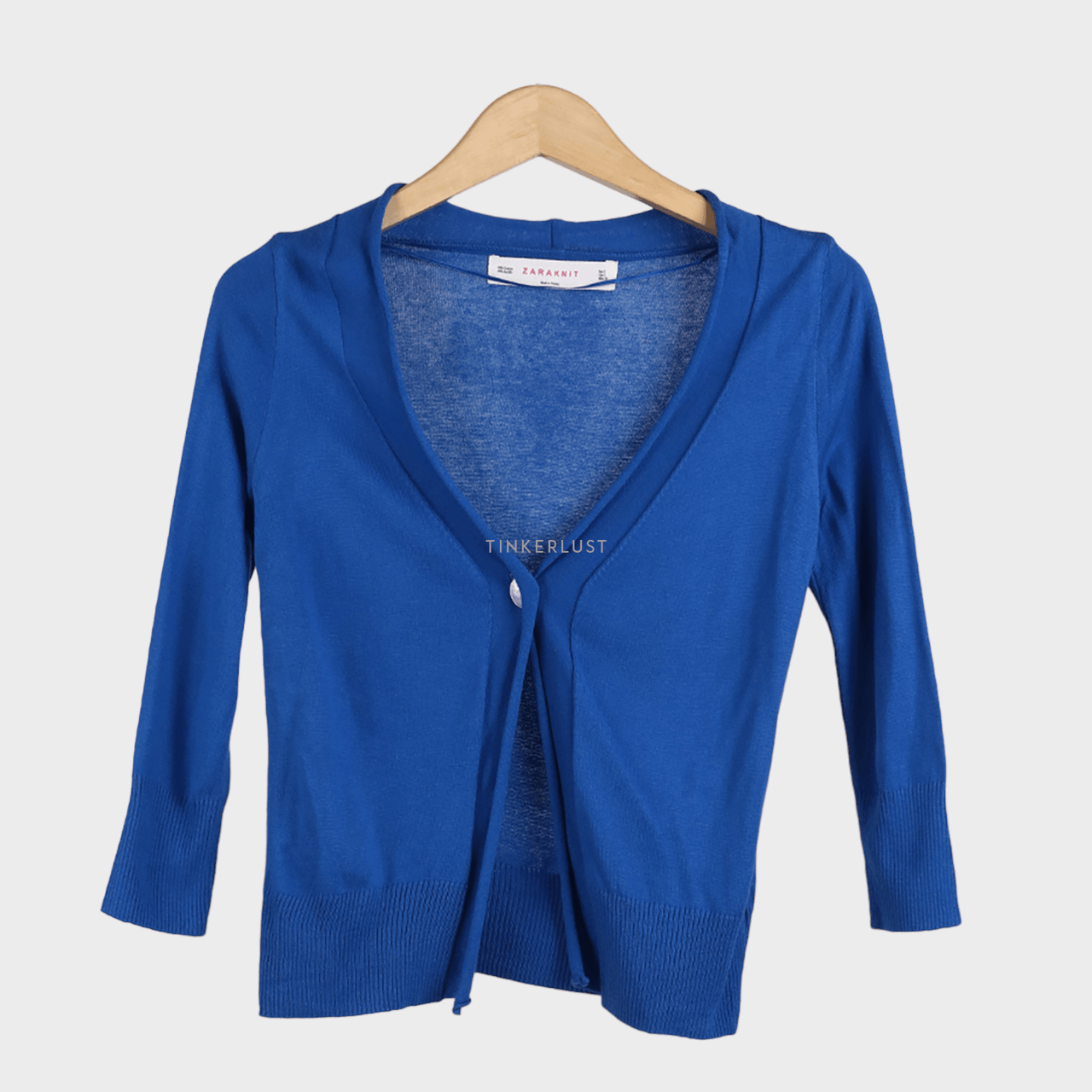 Zara Blue Cobalt Cardigan