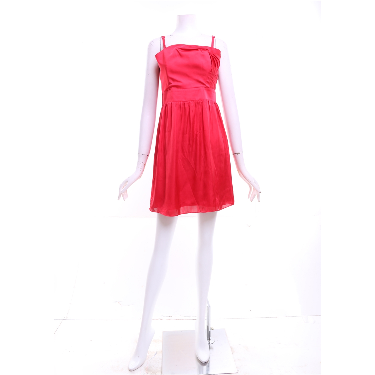 Cooper ST Cherry Red Tube Mini Dress