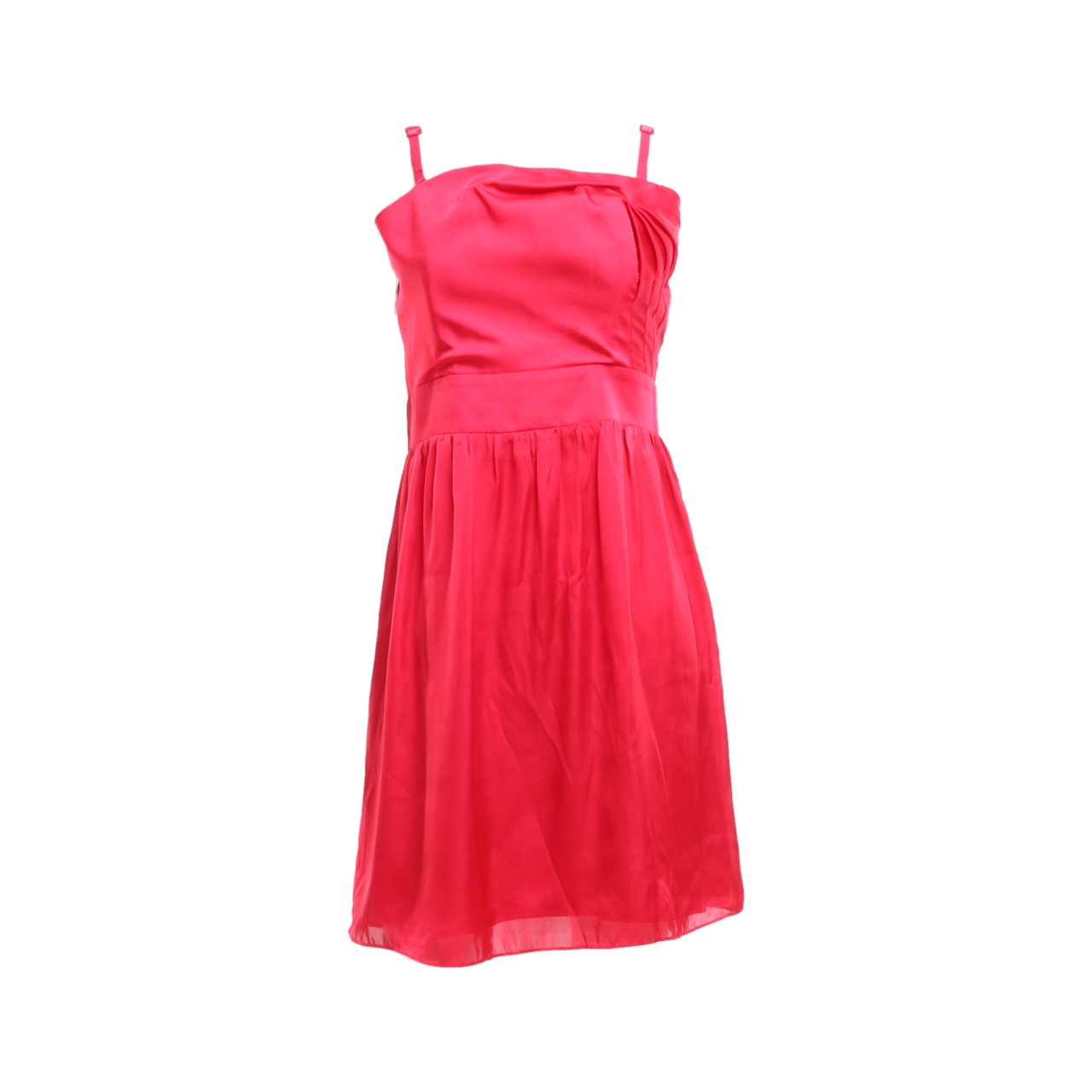 Cooper ST Cherry Red Tube Mini Dress