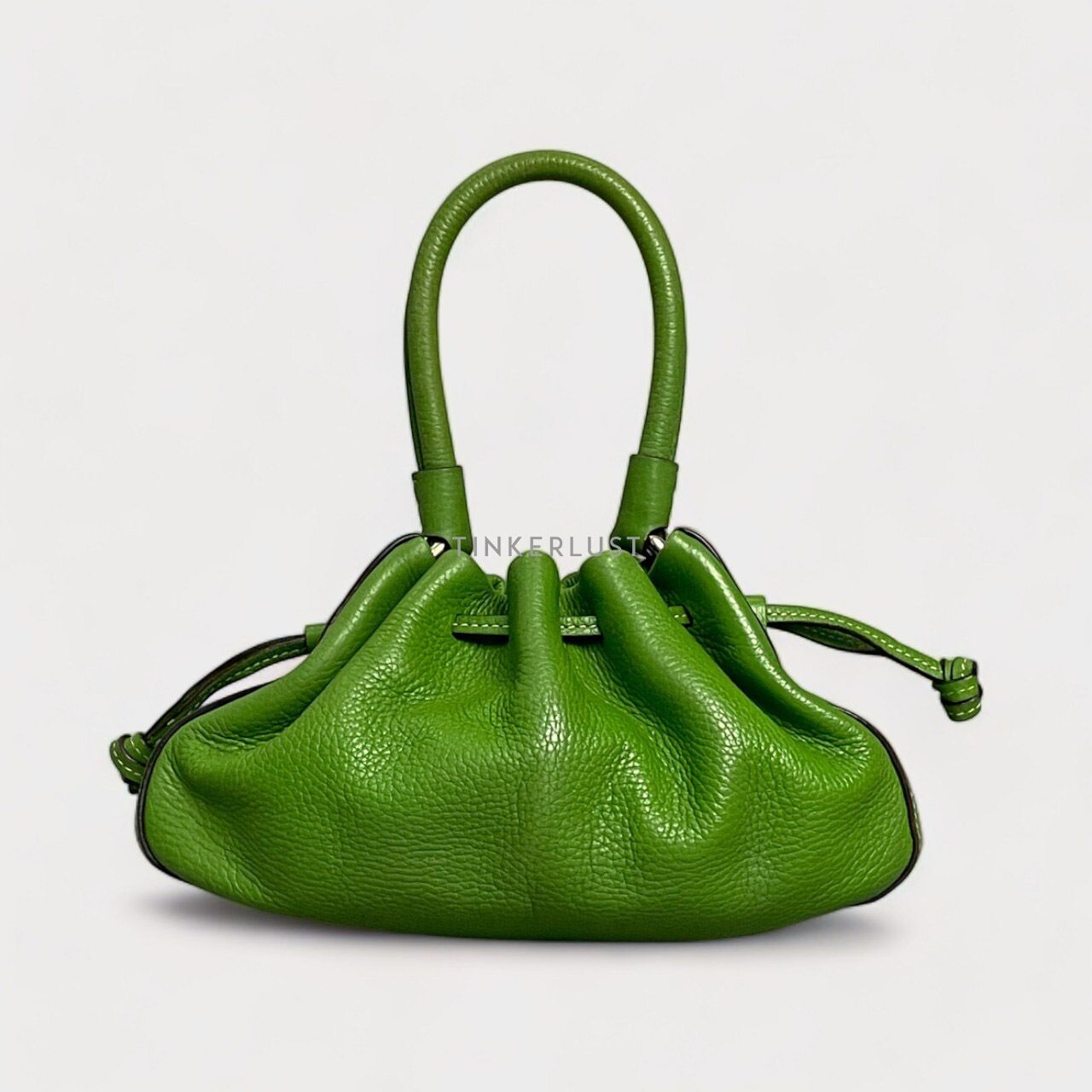 Kate Spade Green Drawstring Handbag