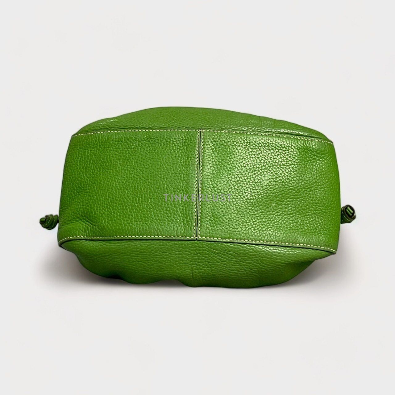 Kate Spade Green Drawstring Handbag