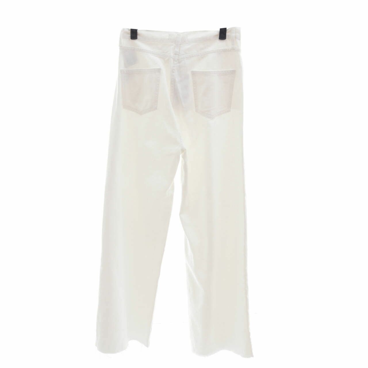 Pomelo. White Cullotes Long Pants