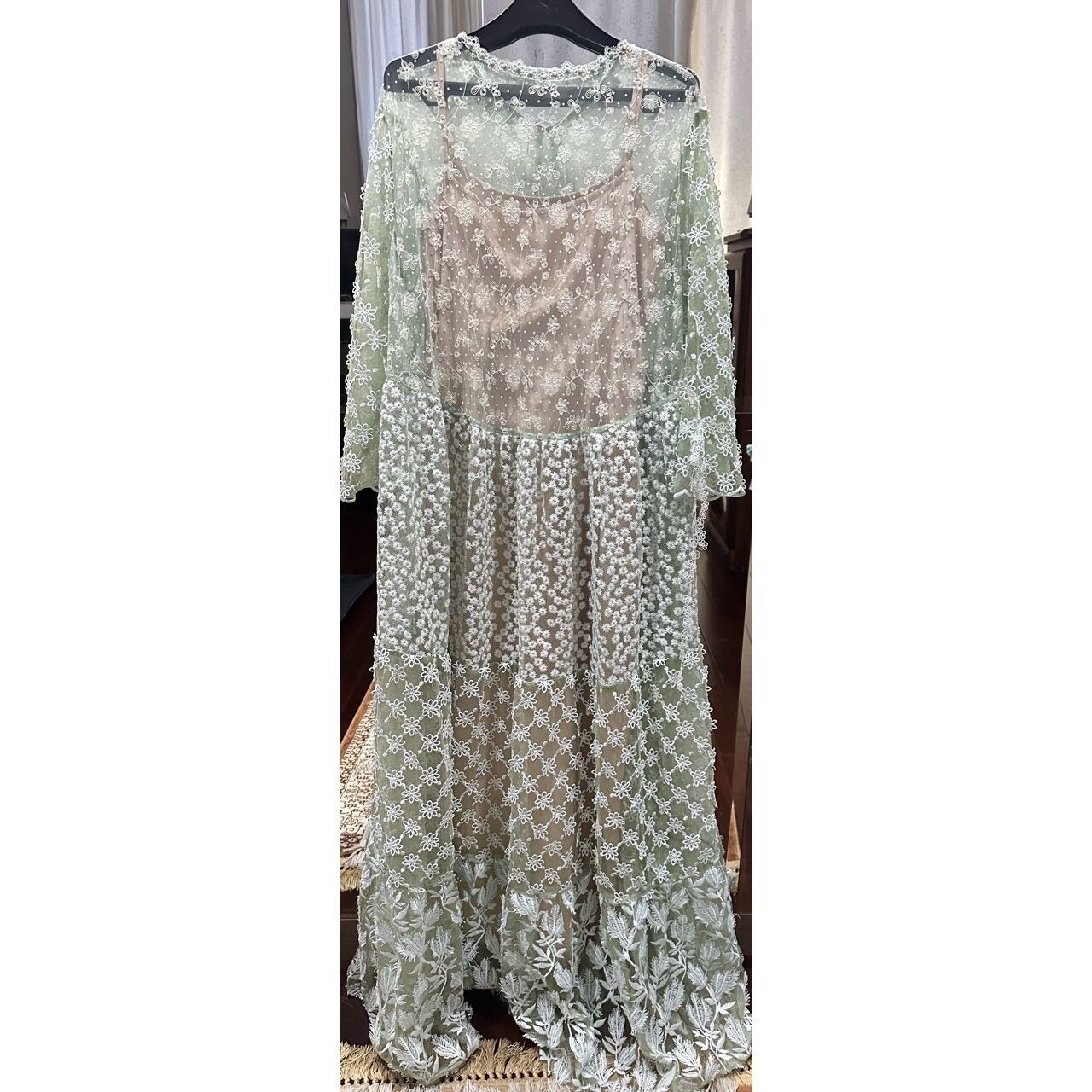 Studio 133 Biyan Floral Long Dress