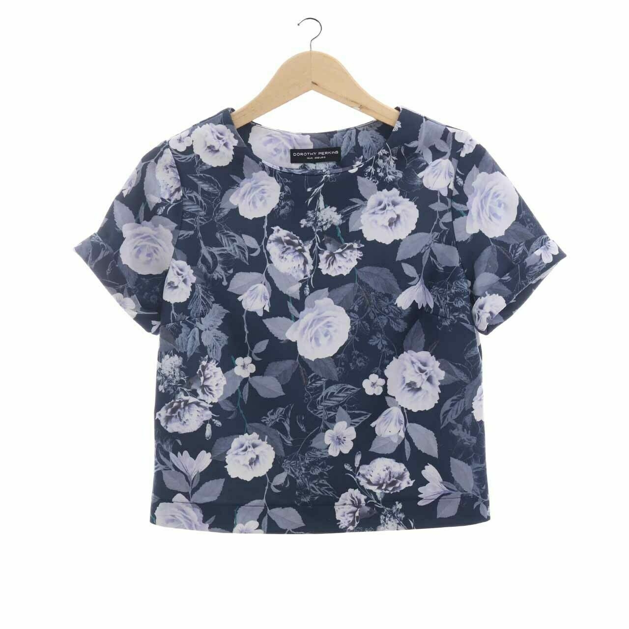 Dorothy Perkins Multicolor Floral Blouse