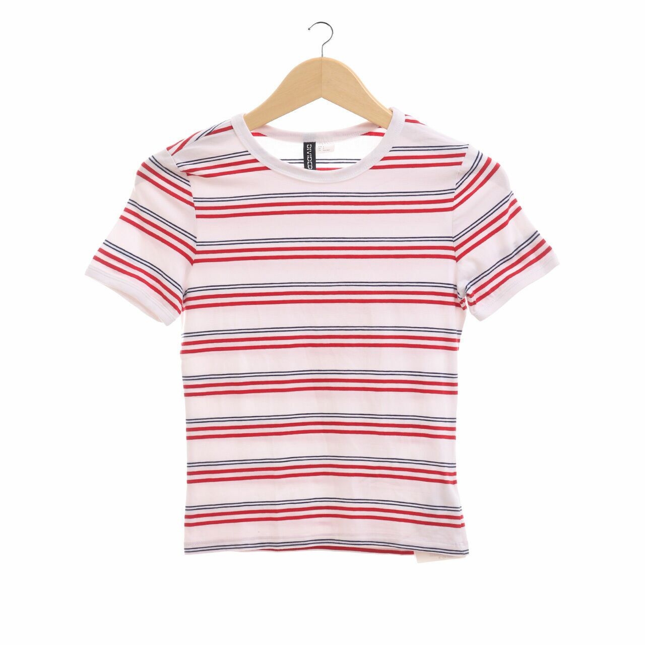 H&M Red & White Stripes T-Shirt