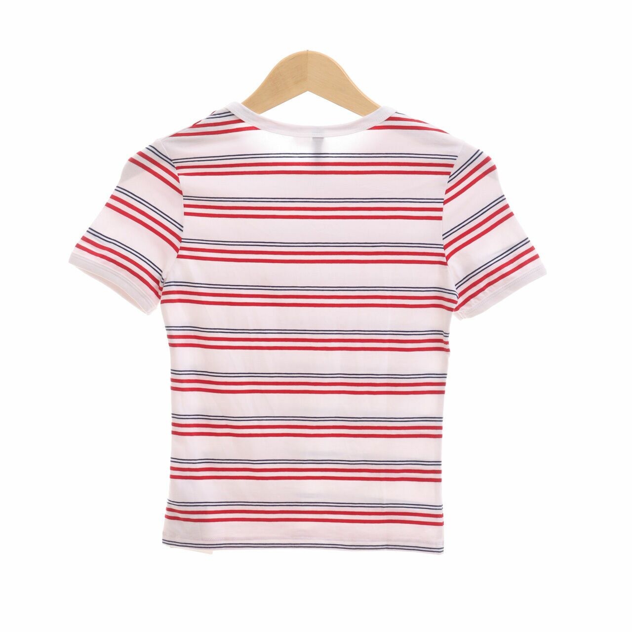 H&M Red & White Stripes T-Shirt