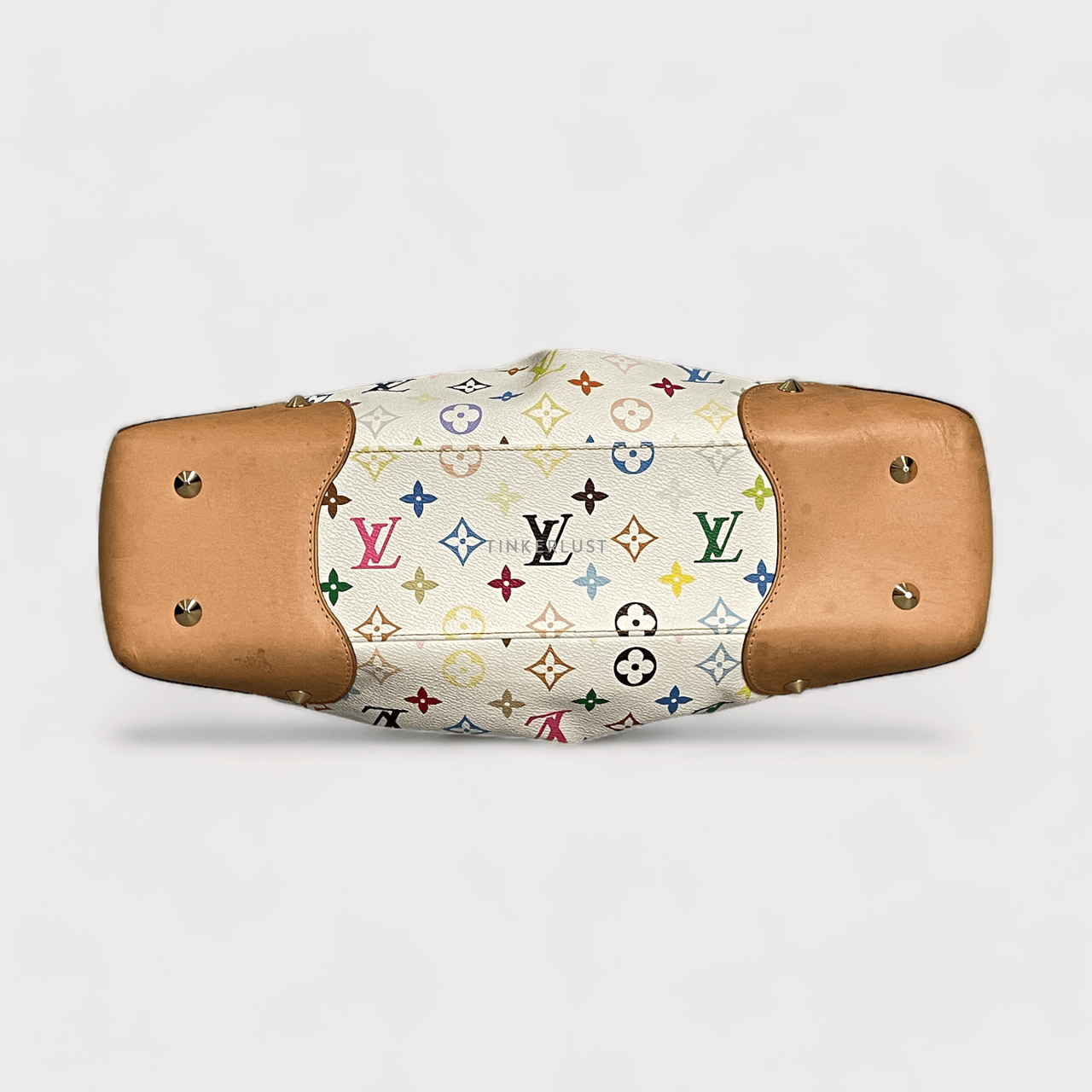 Louis Vuitton Judy White Multicolor Handbag