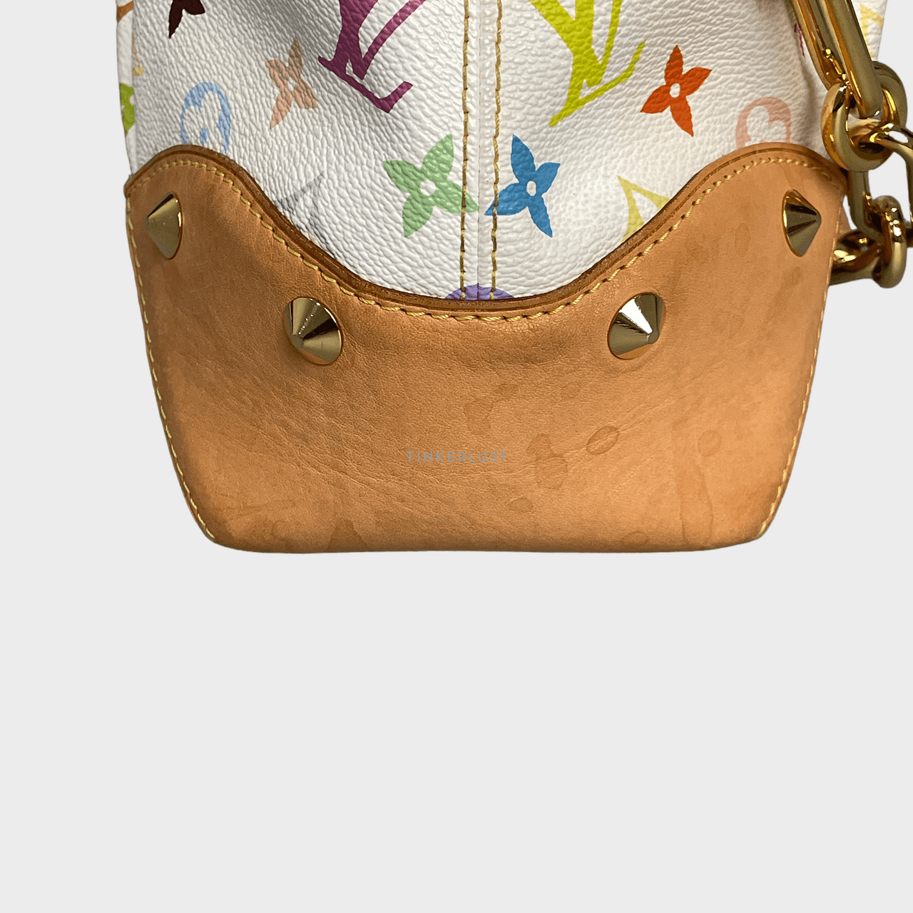 Louis Vuitton Judy White Multicolor Handbag