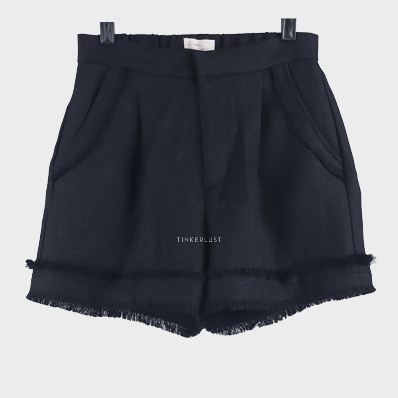 QYO Studio Black Short Pants