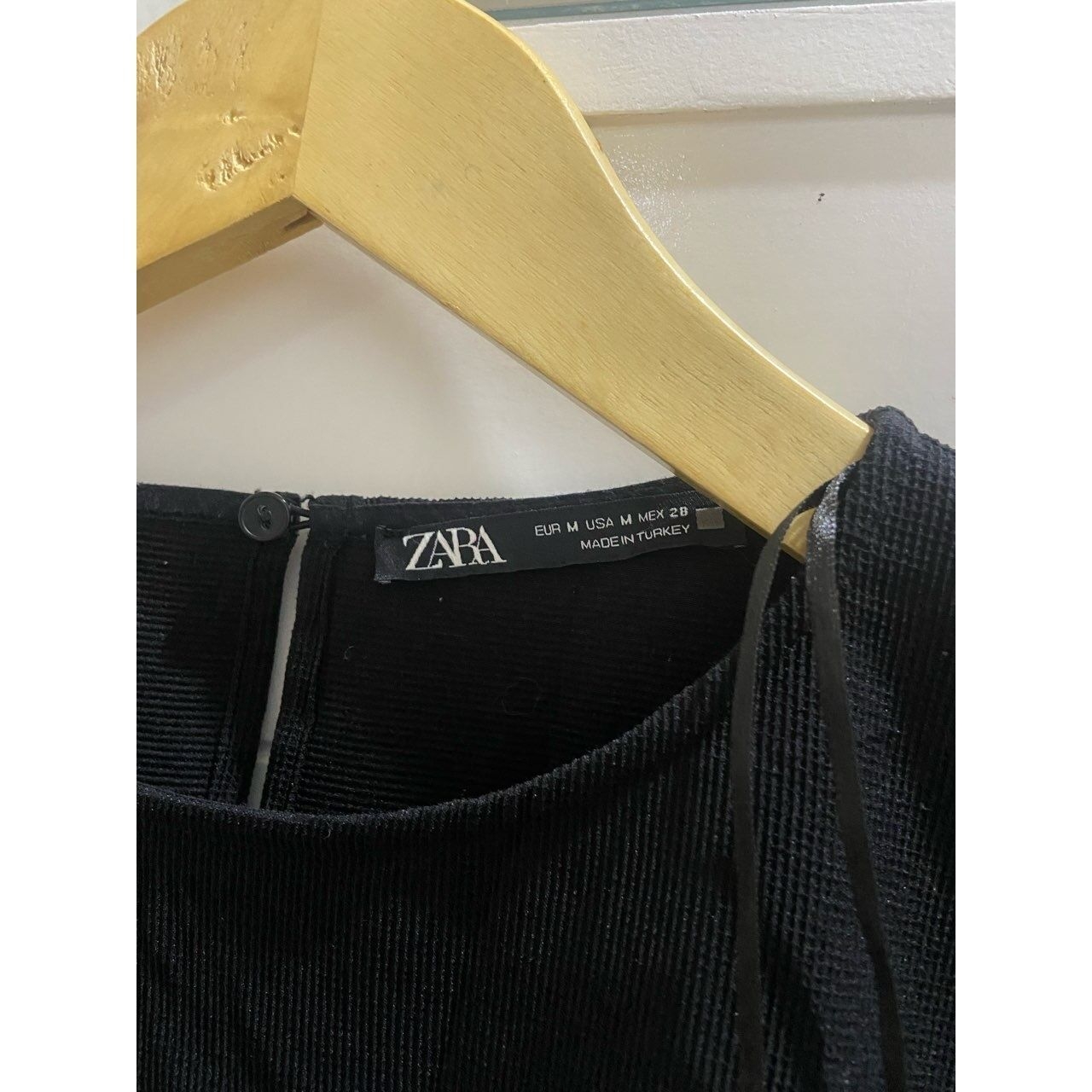 Zara Combination Blouse