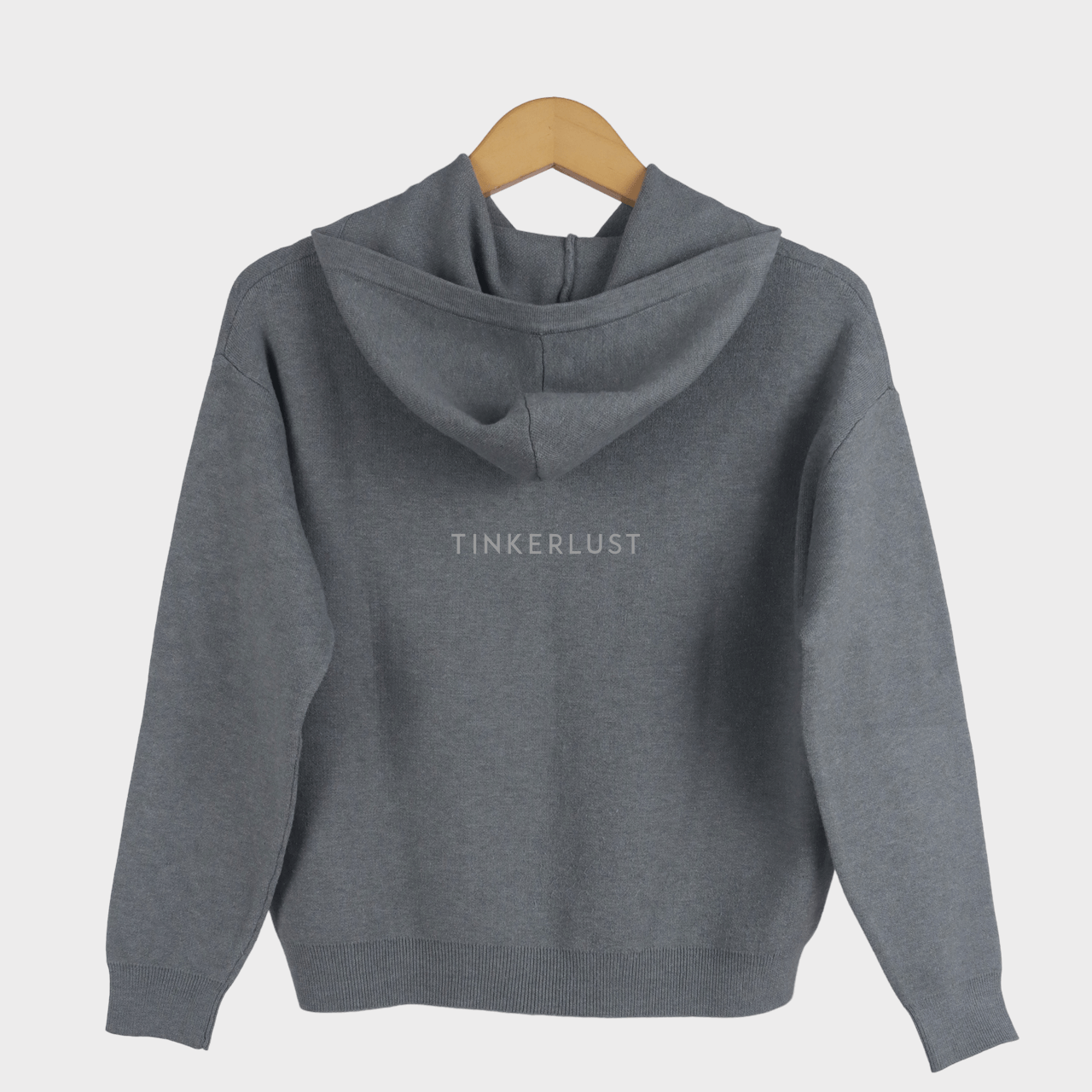 Oysho Grey Sweatshirt