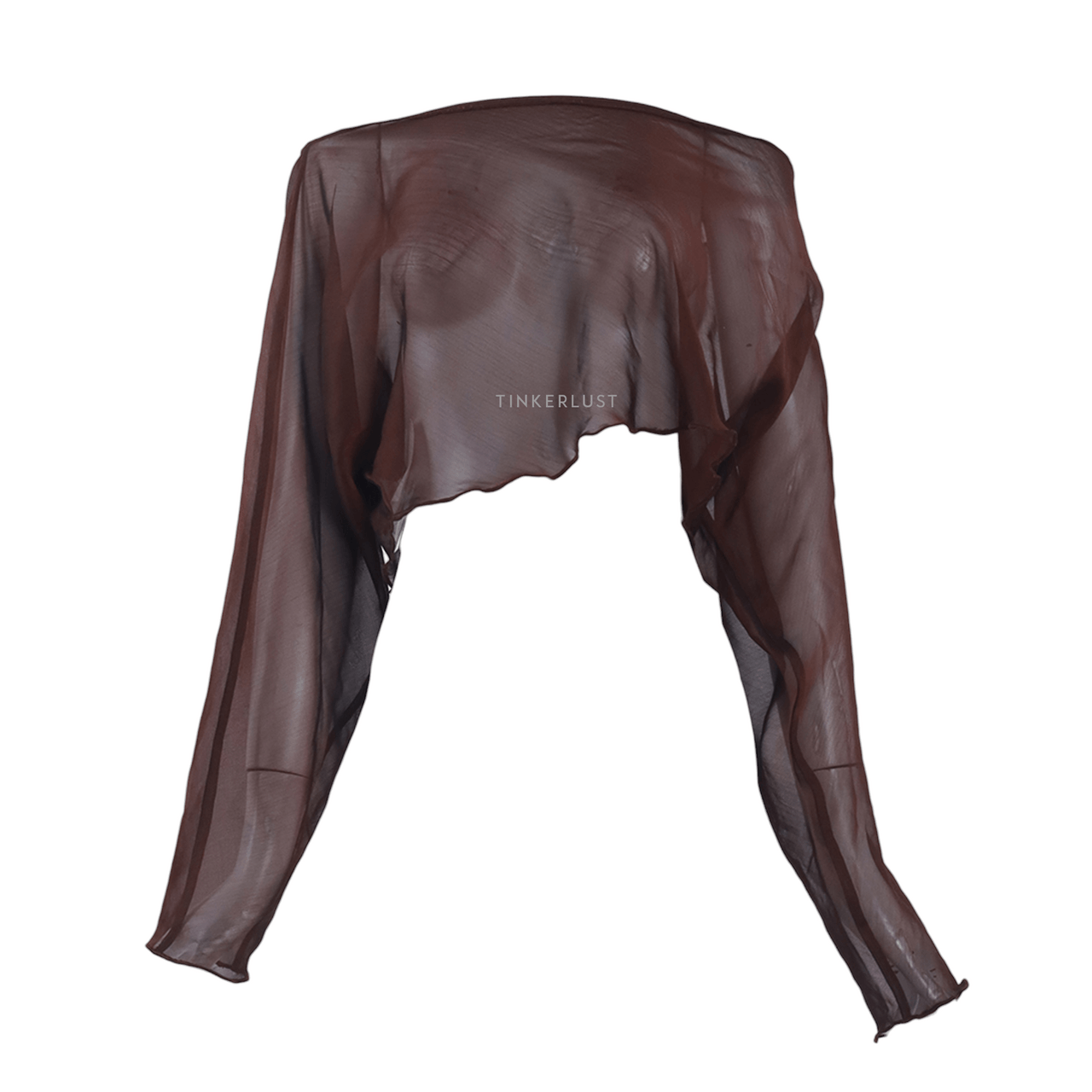 Private Collection Dark Brown Blouse