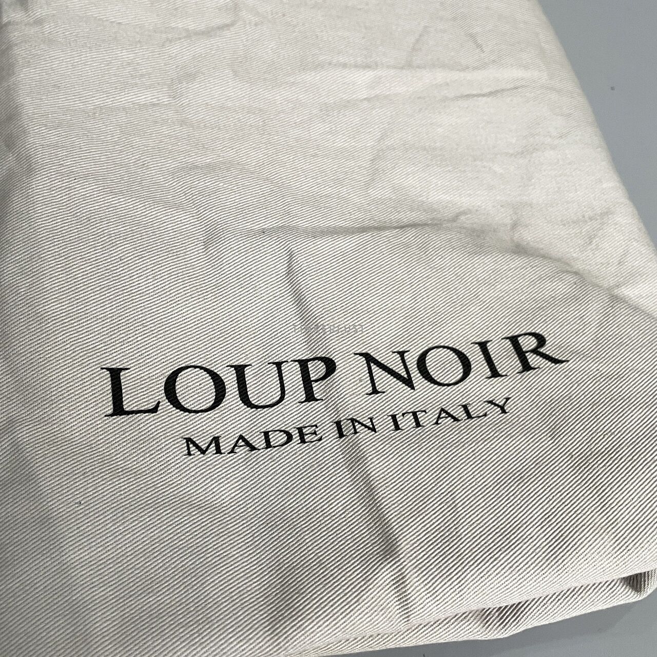 Loup Noir Vertical Shopper Multicolor Tote Bag