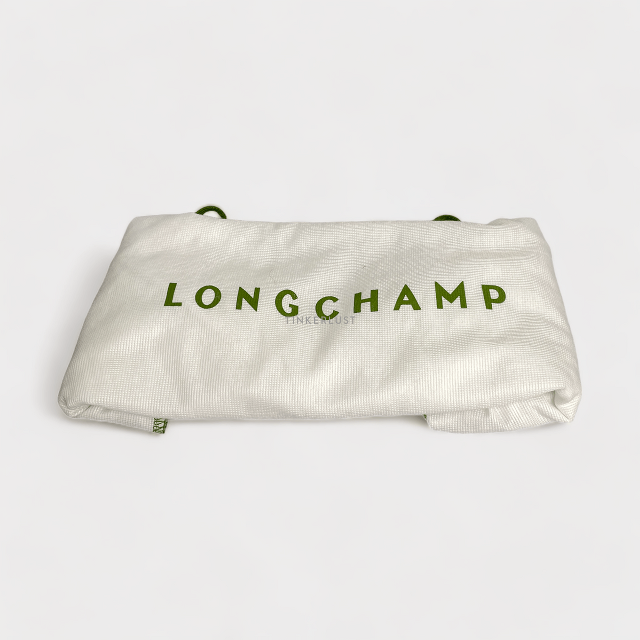 Longchamp Mademoiselle Perforated Dark Brown Calfskin GHW Shoulder Bag