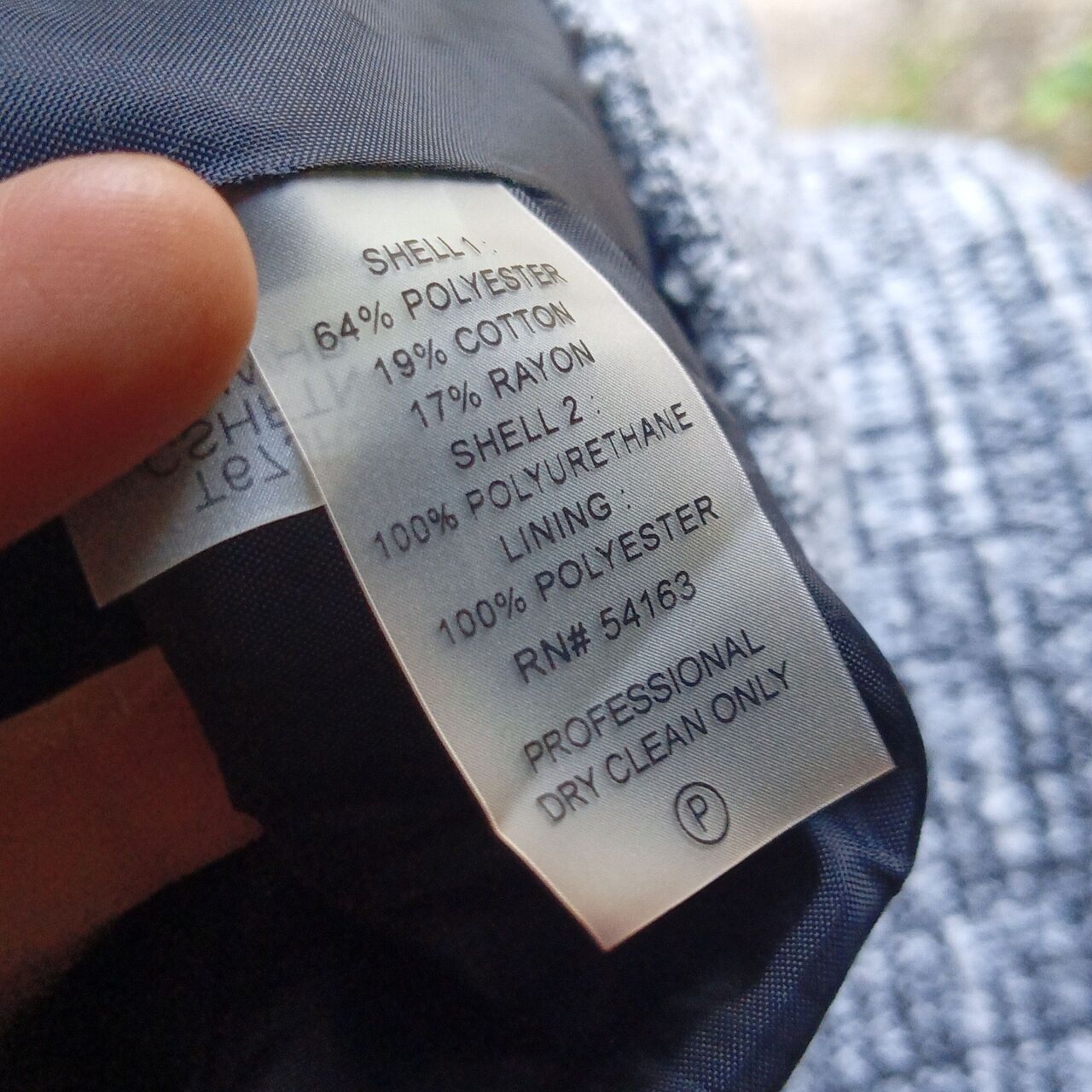 Calvin Klein Grey Zip Up Jacket