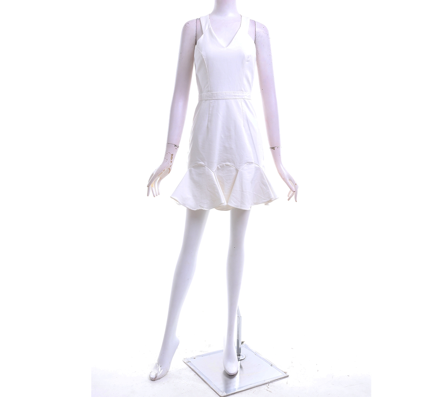 Alannah Hill Off White Mini Dress