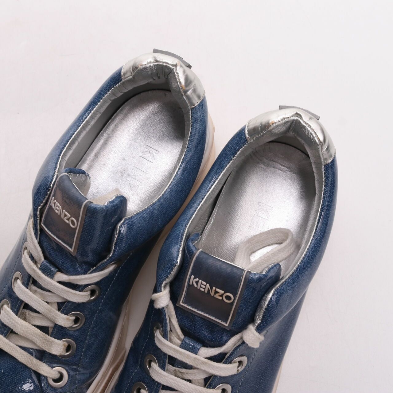 Kenzo Blue Sneakers