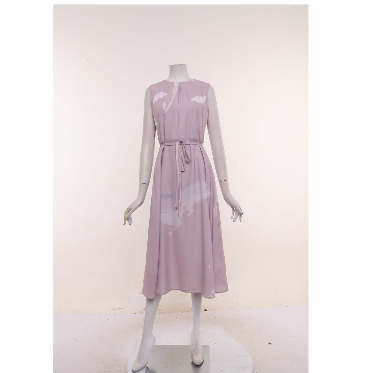 Posh The Label Lilac Midi Dress