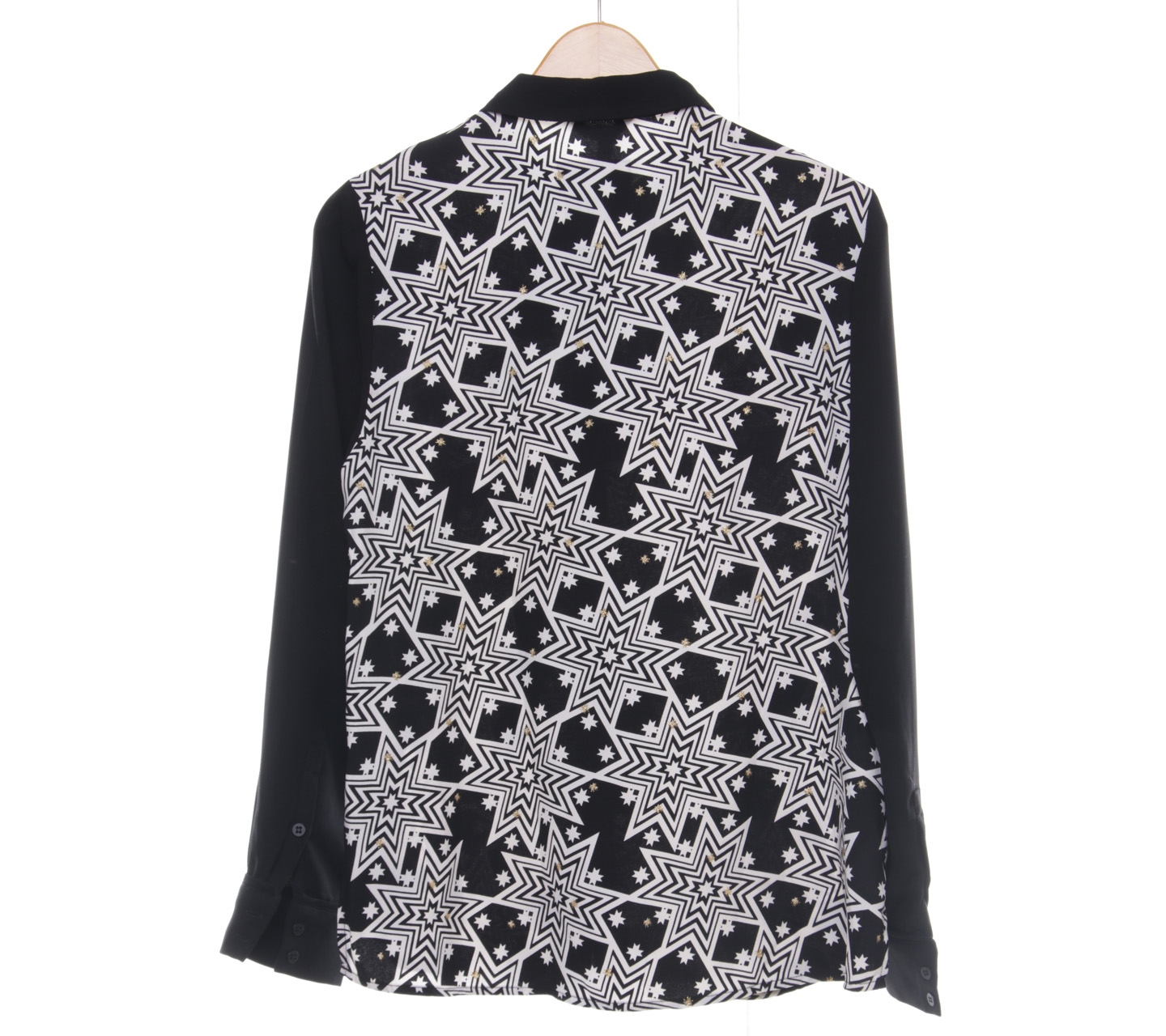 Lily Black And White Patterned Shirt