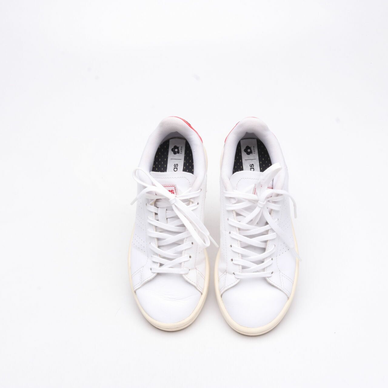 Adidas Tennis Advantage White Sneakers