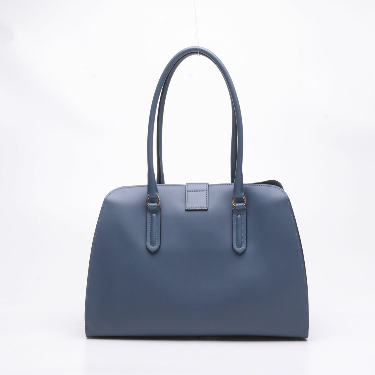Furla Milano Ash Blue Handbag