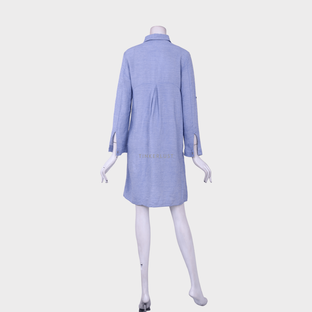 Zara Blue Mini Dress
