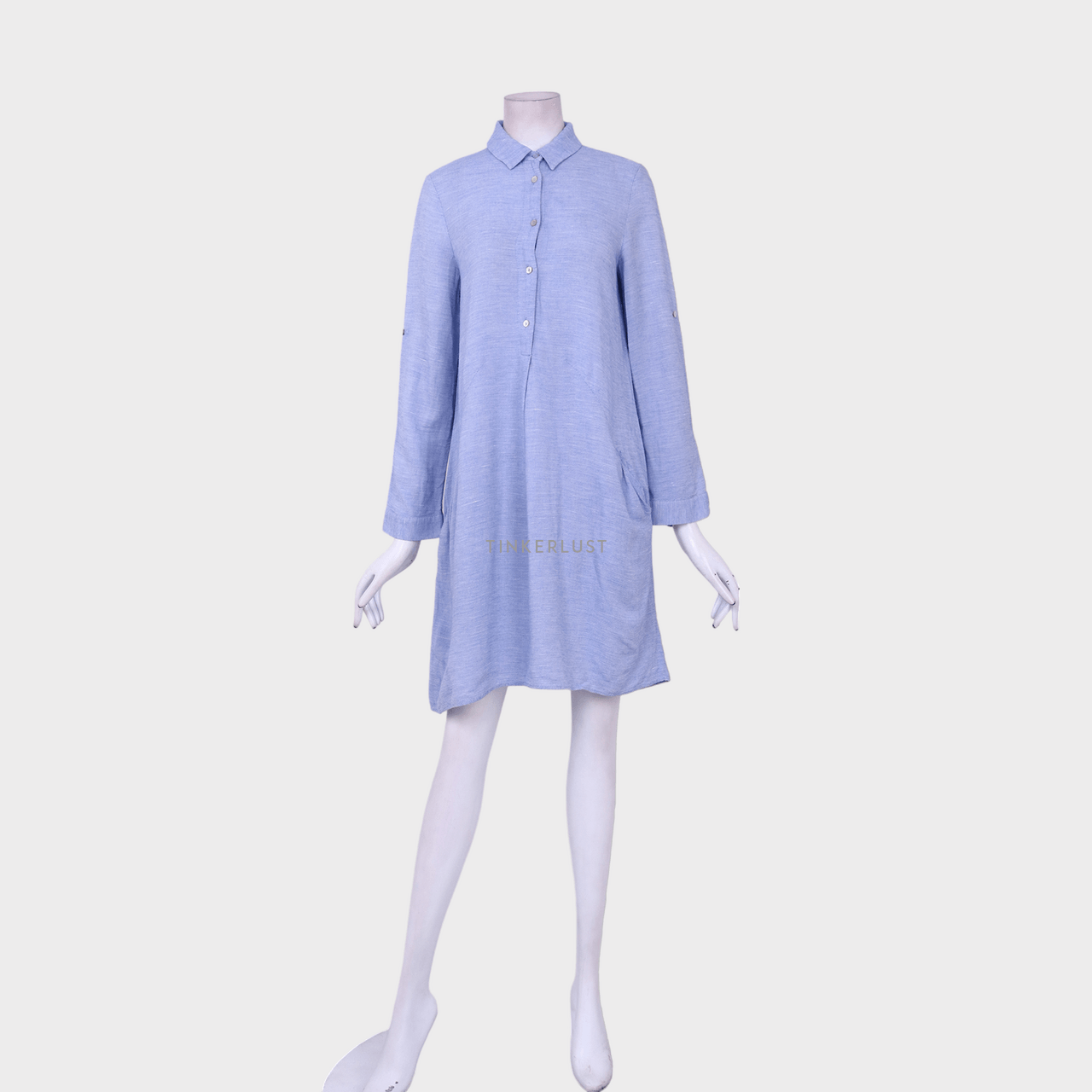 Zara Blue Mini Dress