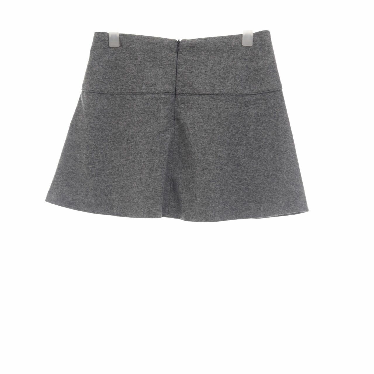 Zara Grey Mini Skirt