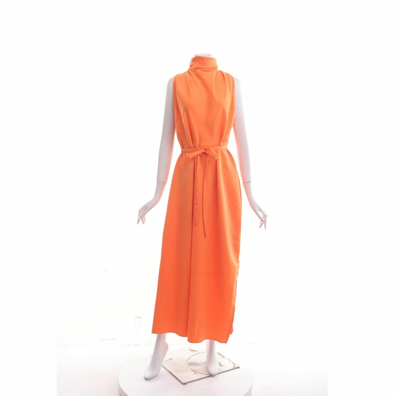 ATS The Label Orange Long Dress