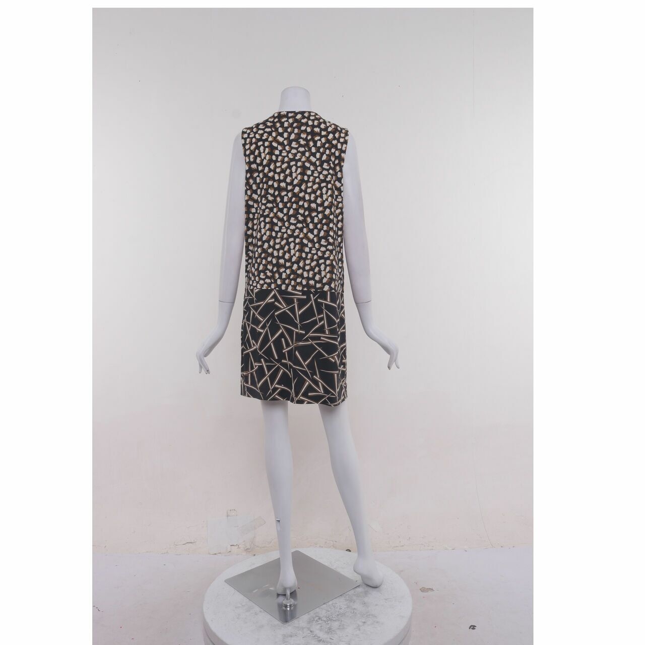 Diane Von Furstenberg Multi Mini Dress