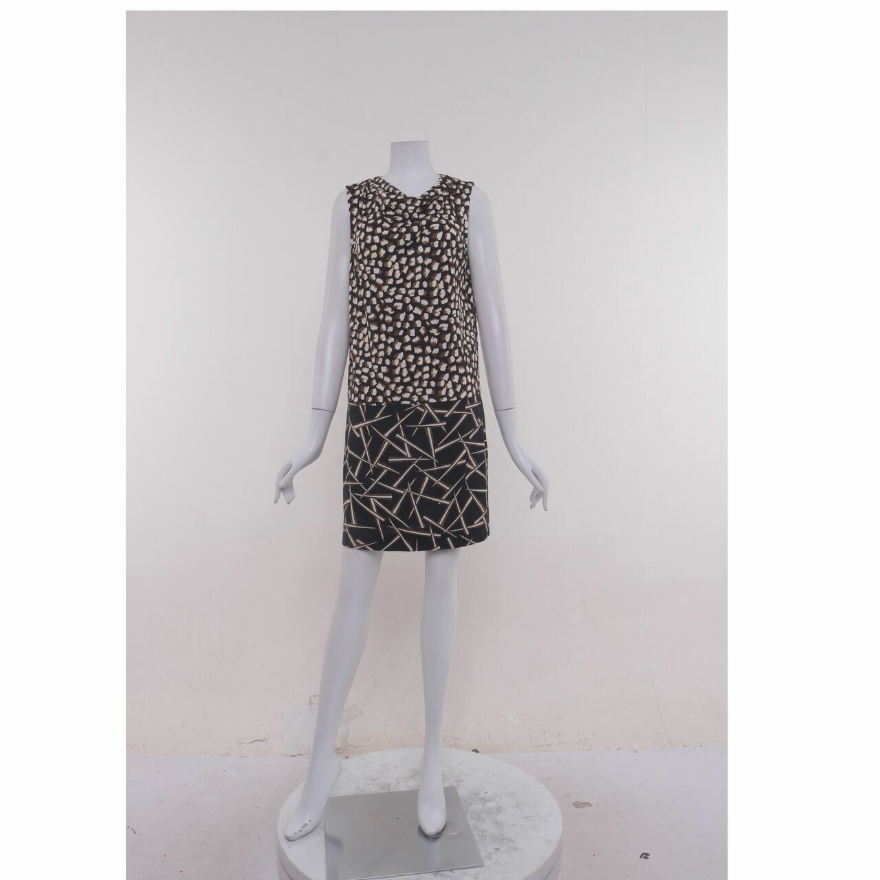 Diane Von Furstenberg Multi Mini Dress