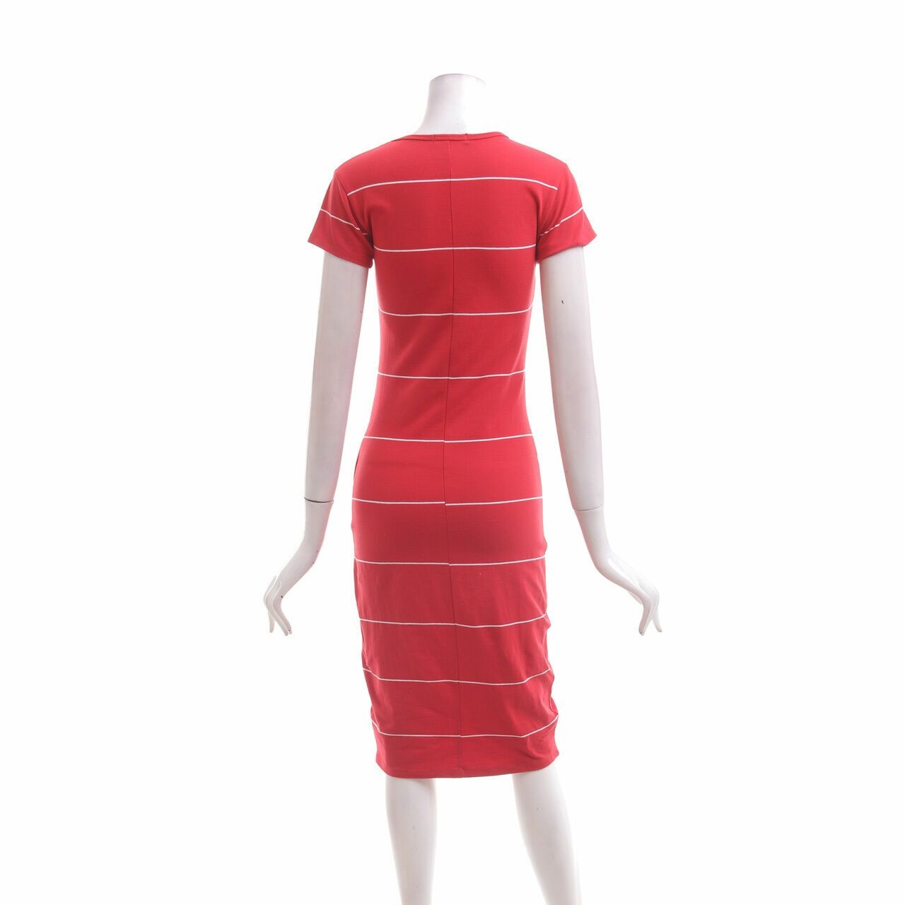 Cotton On Red Midi Dress