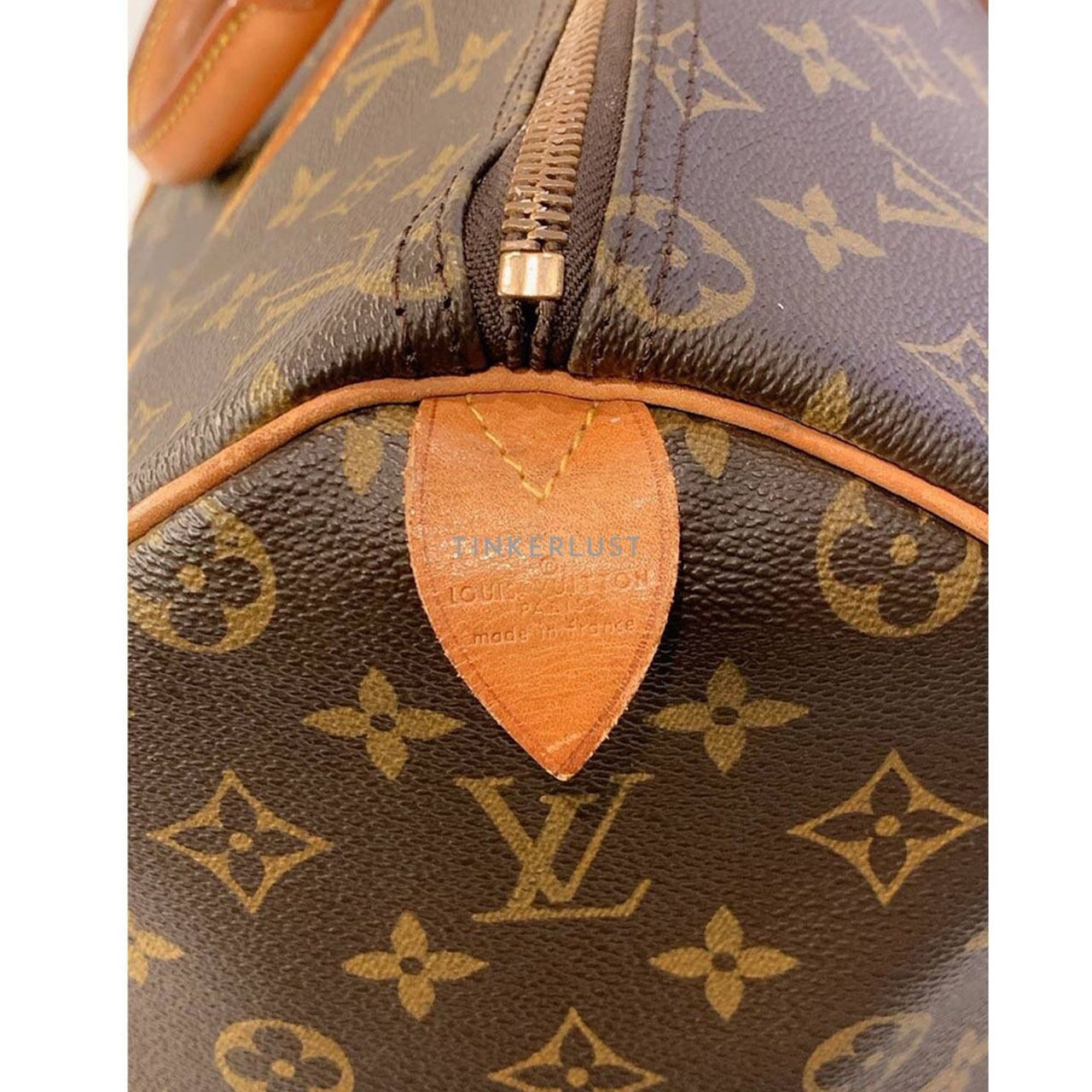 Louis Vuitton Keepall 50 Vintage Monogram GHW Travel Bag