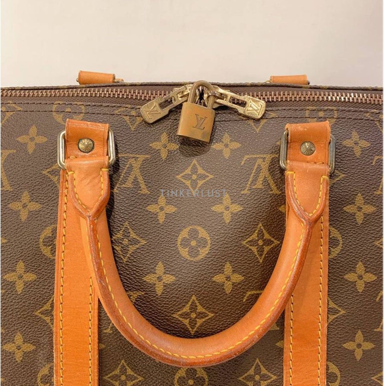 Louis Vuitton Keepall 50 Vintage Monogram GHW Travel Bag