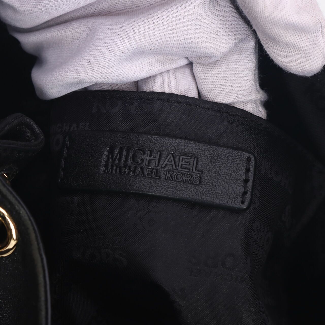 Michael Kors Newman Black Tote Bag