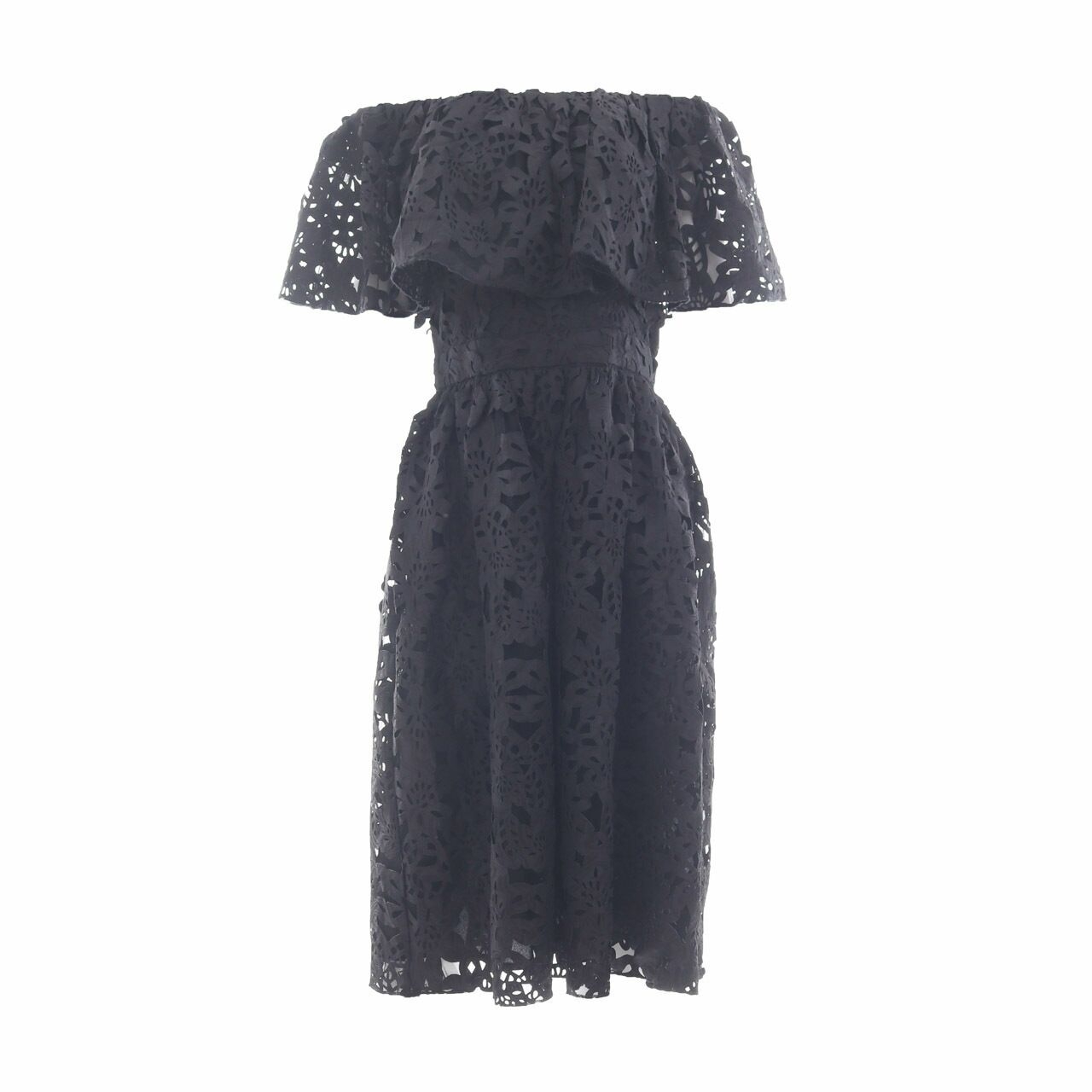 bYSI Black Midi Dress