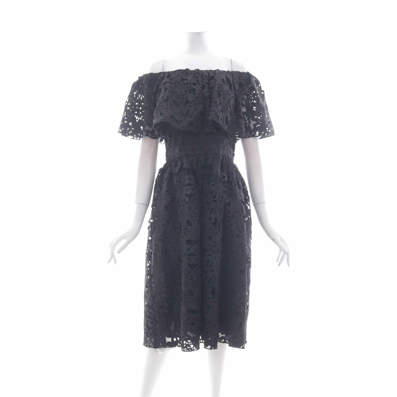 bYSI Black Midi Dress