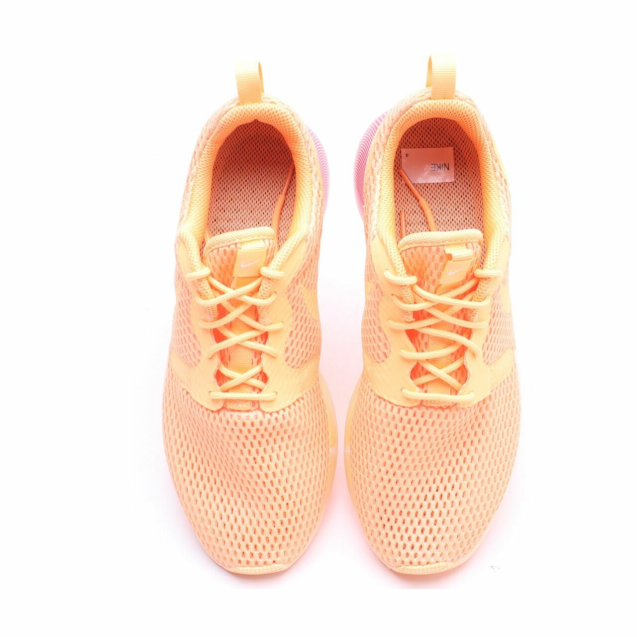 Nike Orange Roshe One Hyperfuse Breathe Sneakers