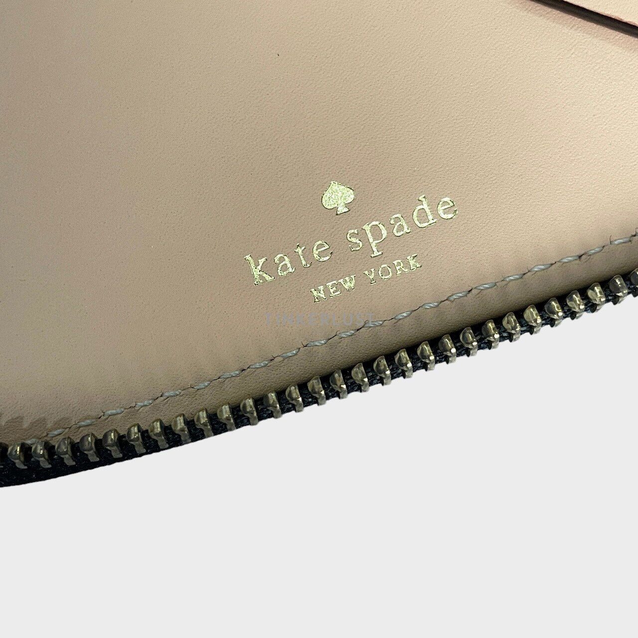 Kate Spade Wellesley Black Leather Travel Wallet