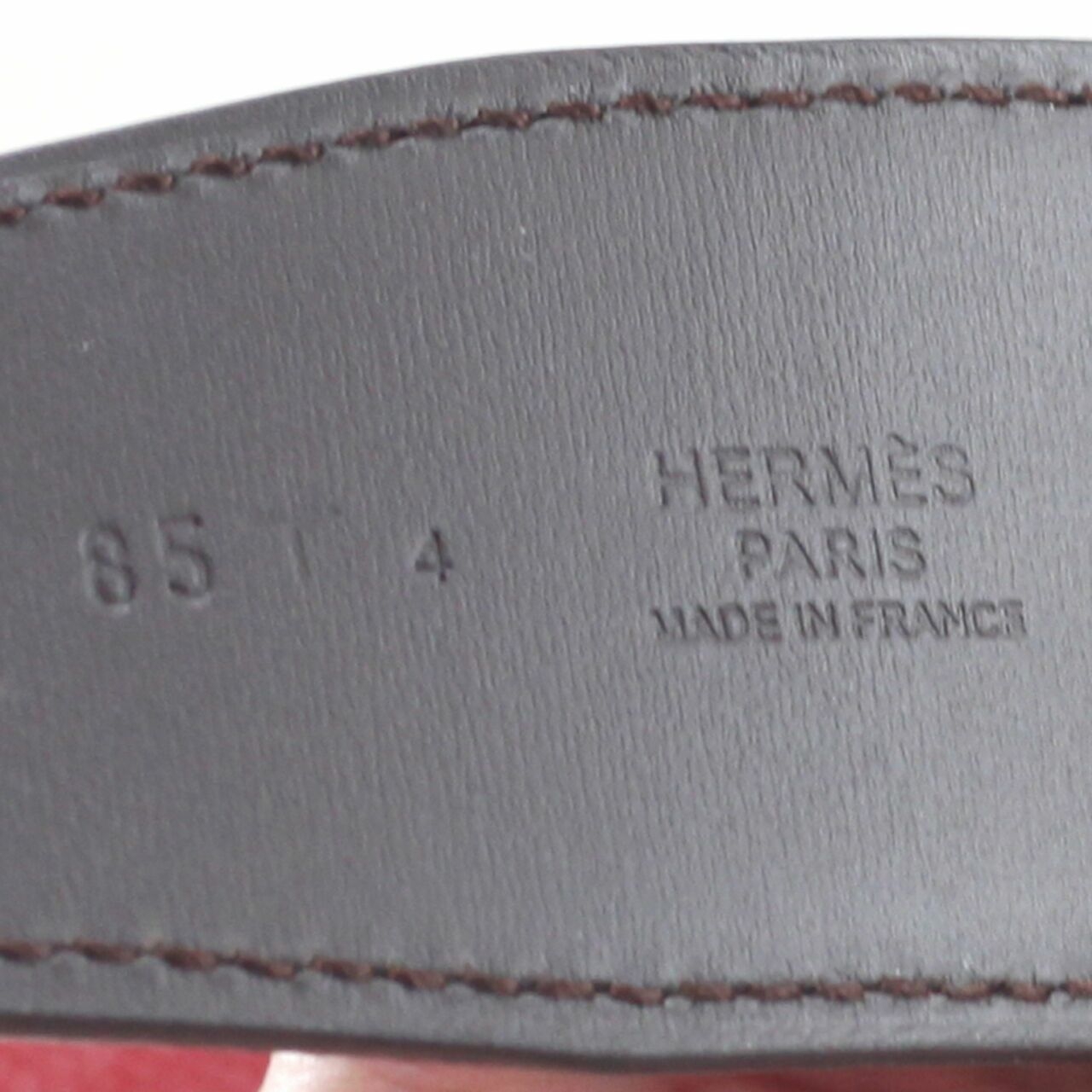 Hermès Red Ikat Pinggang