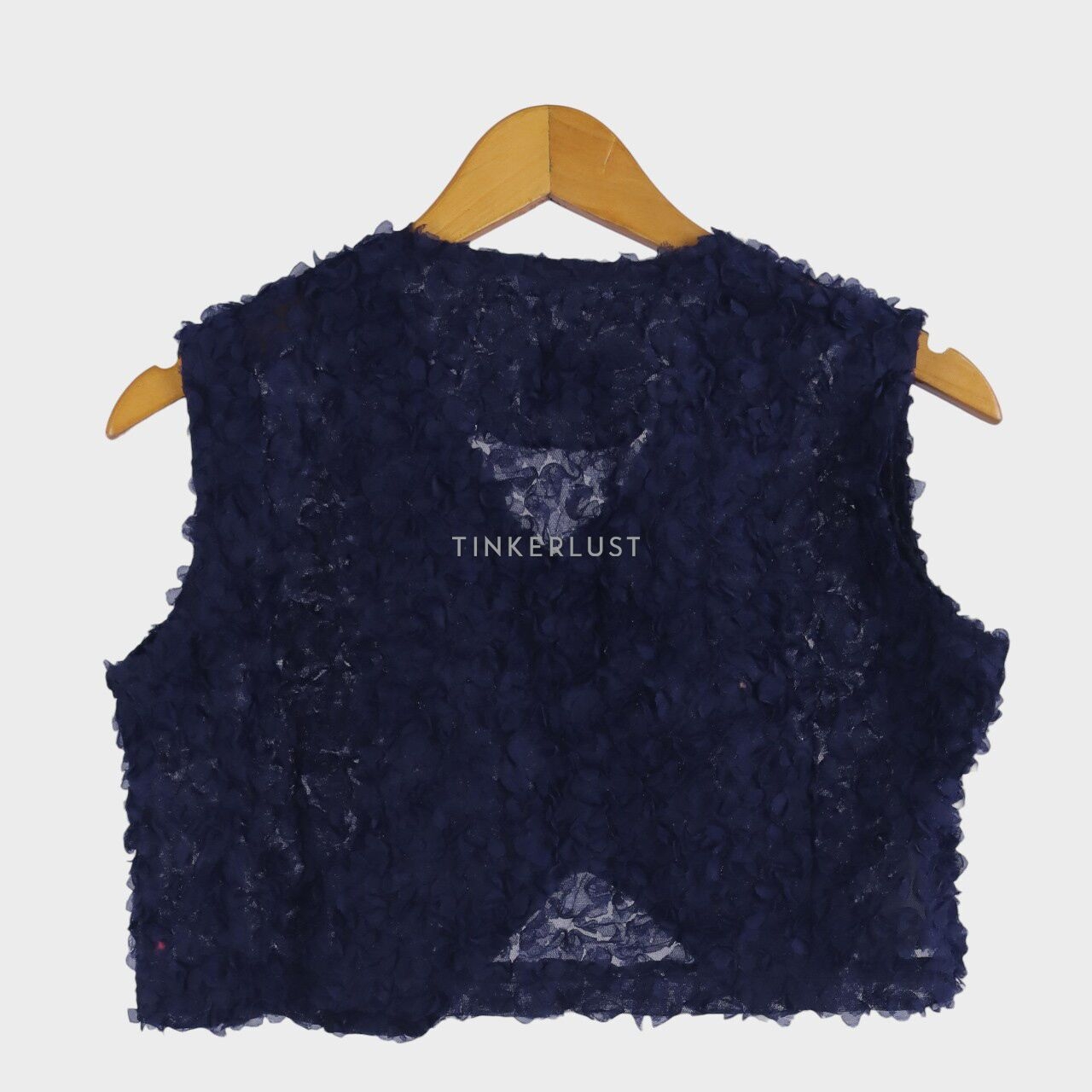 Private Collection Dark Blue Vest