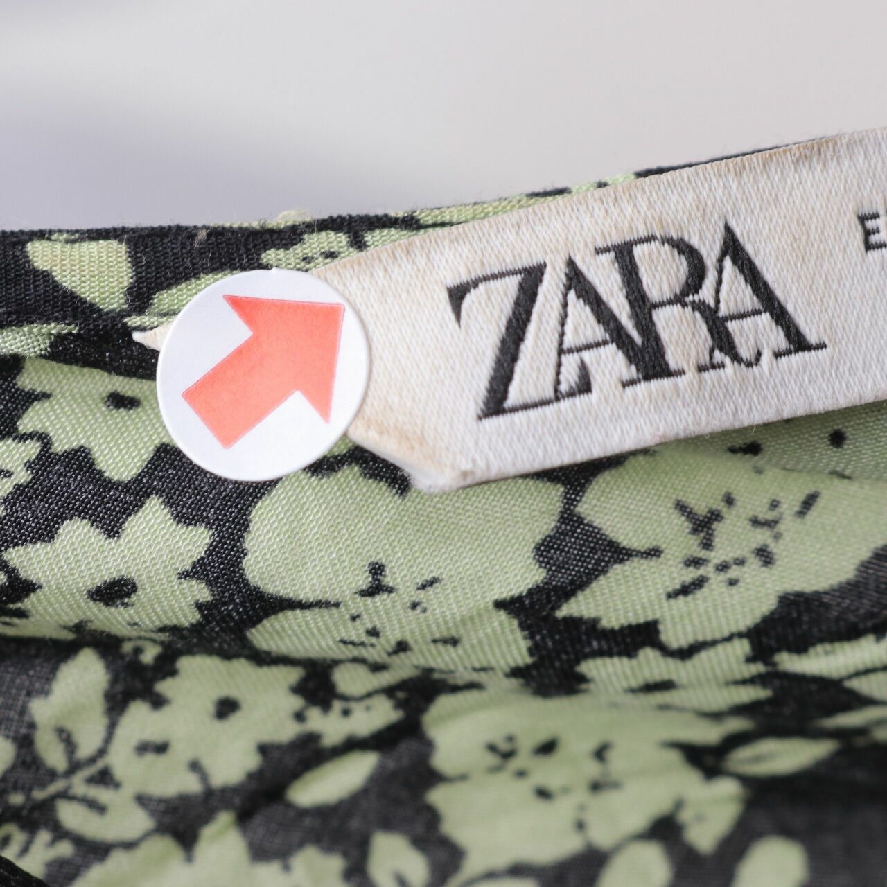 Zara Multi Floral Mini Dress